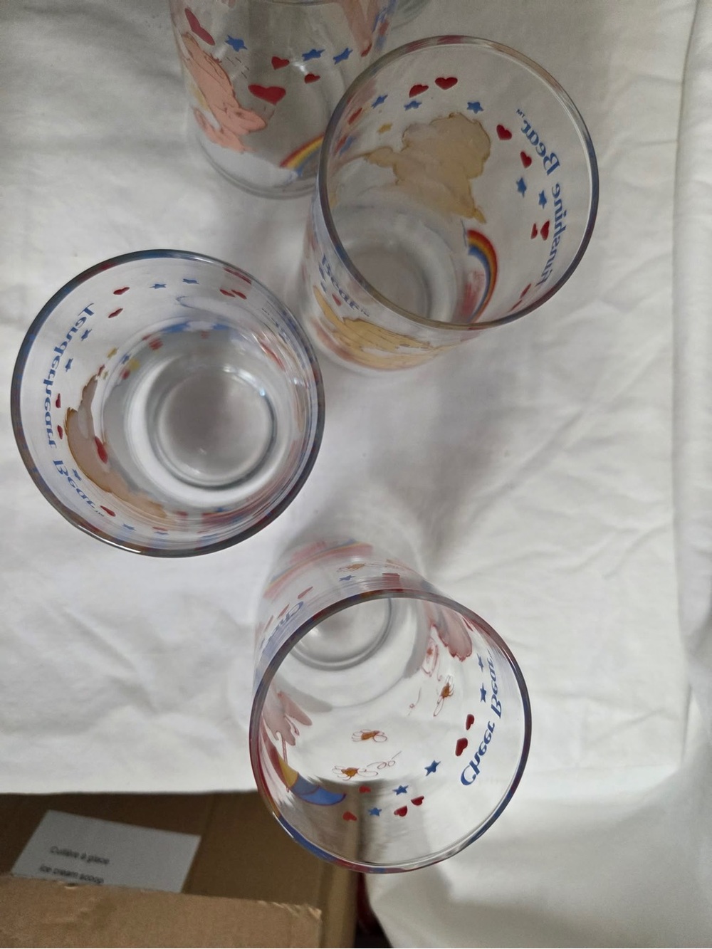 Care Bears Drinking Glasses Set of 6 - Picture 6 of 8